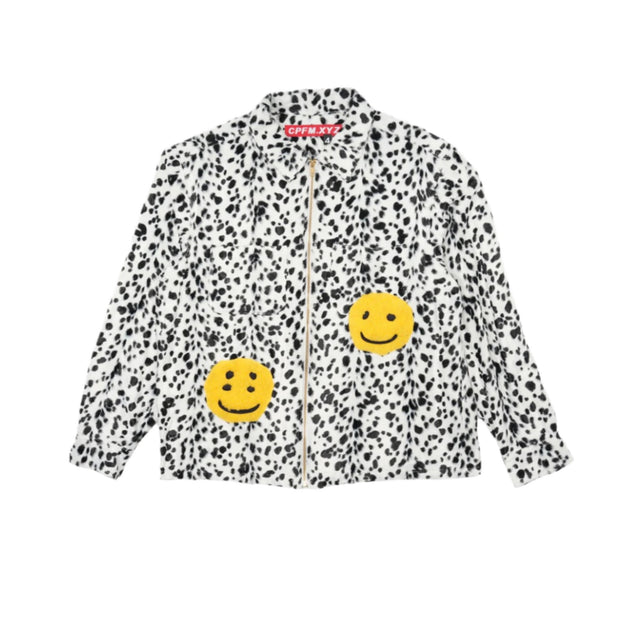 CPFM Human Made Leopard Ranch Zip