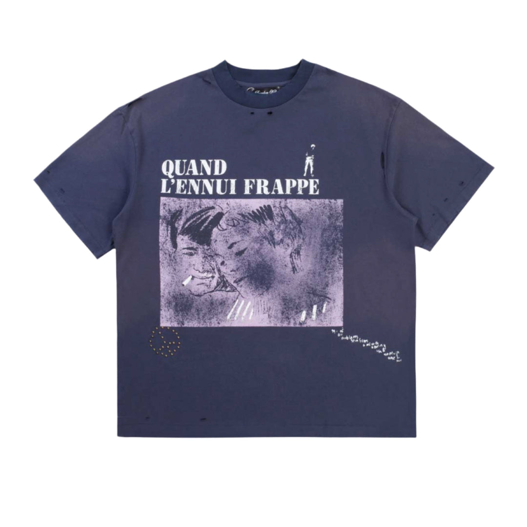 Boredom Kills French Tee