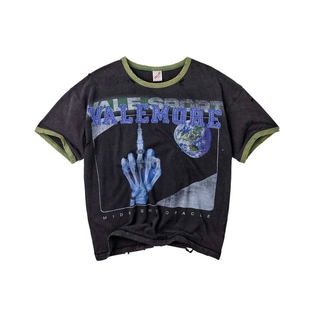 Vale X-Ray Tee Black