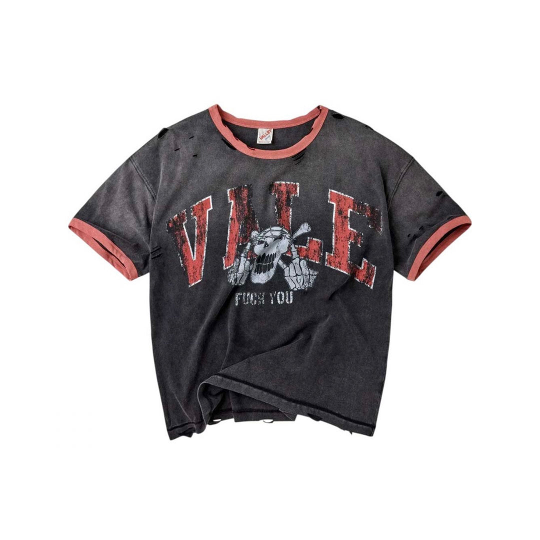 Vale Big Brother Ringer Tee Black