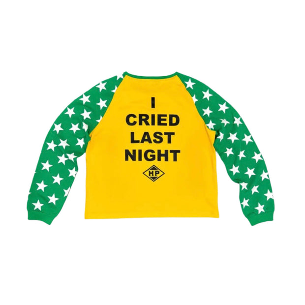 imHappyPromise Longsleeve Yellow