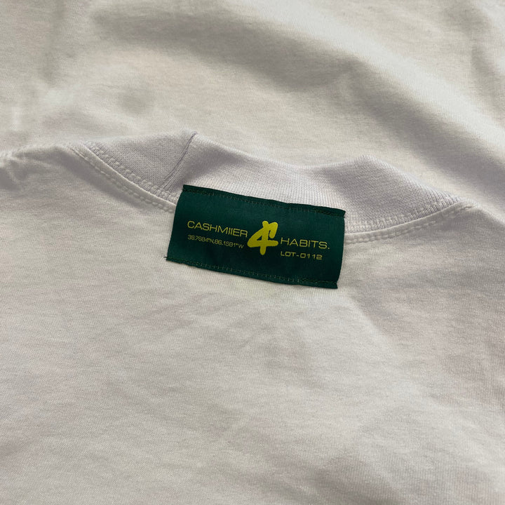 Cashmiierhabits Presidential White Tee