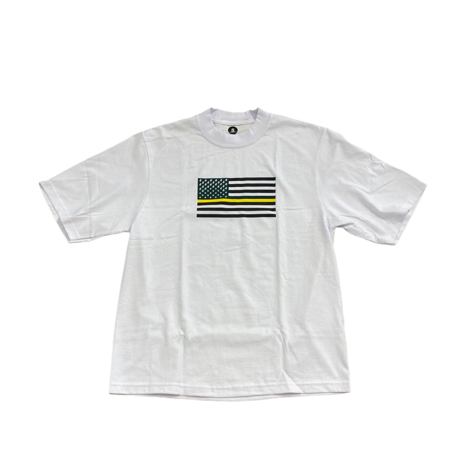 Cashmiierhabits Presidential White Tee