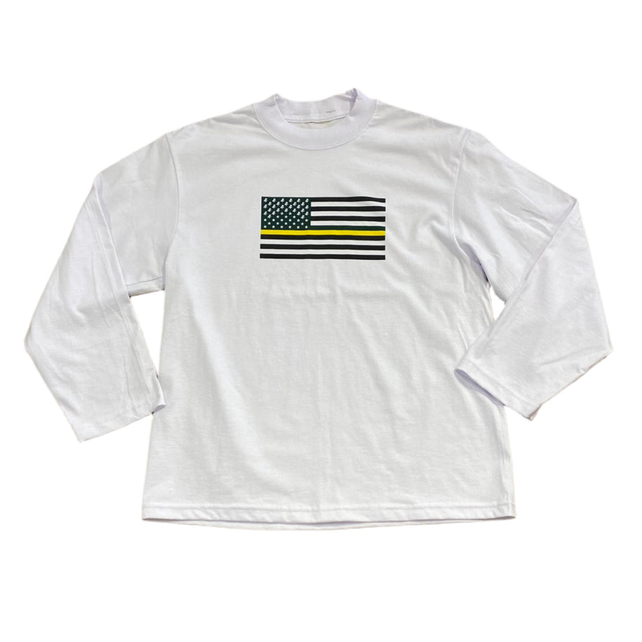 Cashmiierhabits Presidential White Longsleeve