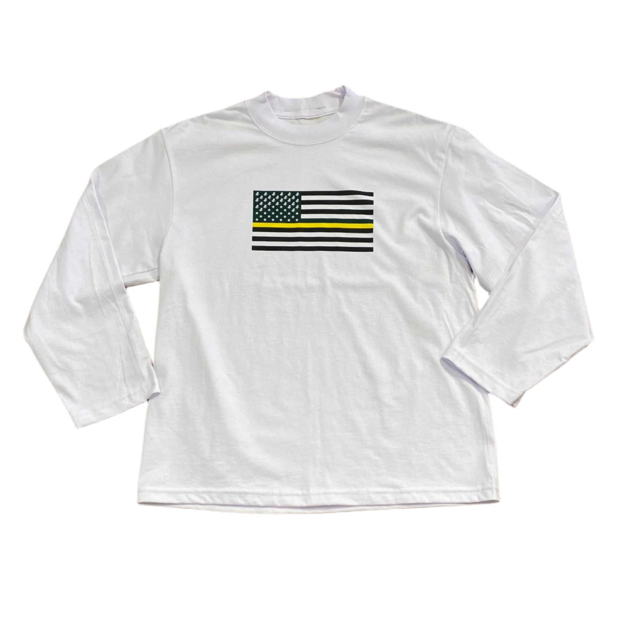 Cashmiierhabits Presidential White Longsleeve