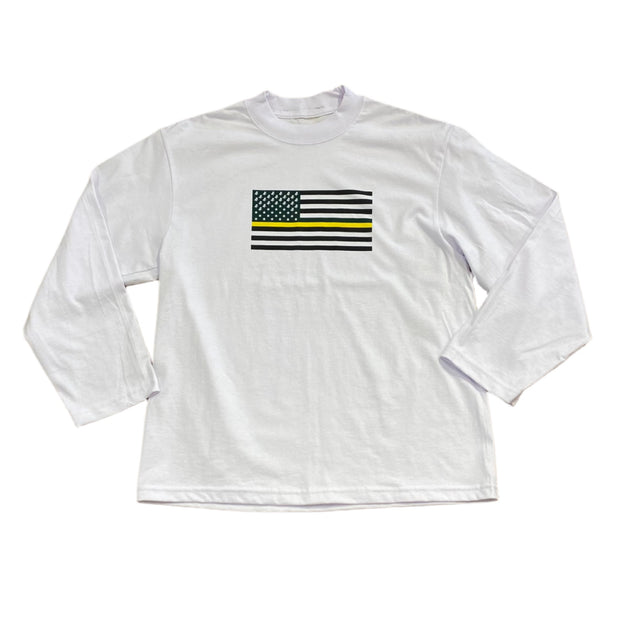 Cashmiierhabits Presidential White Longsleeve