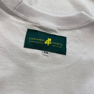 Cashmiierhabits Biblical White Tee
