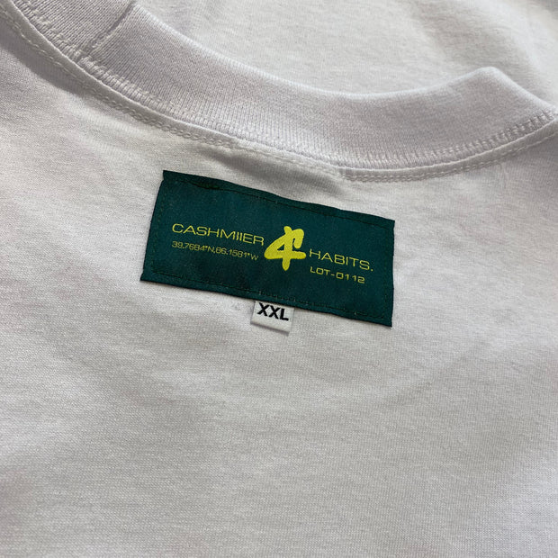 Cashmiierhabits Biblical White Tee