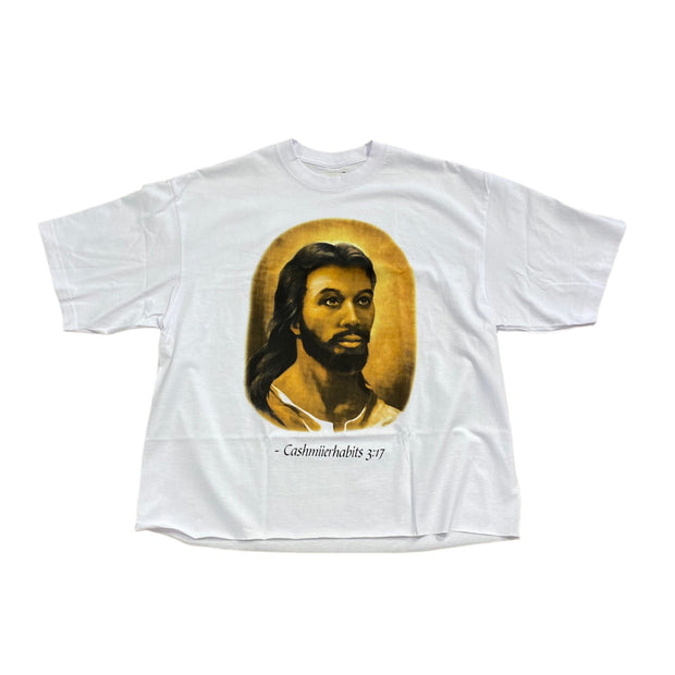 Cashmiierhabits Biblical White Tee