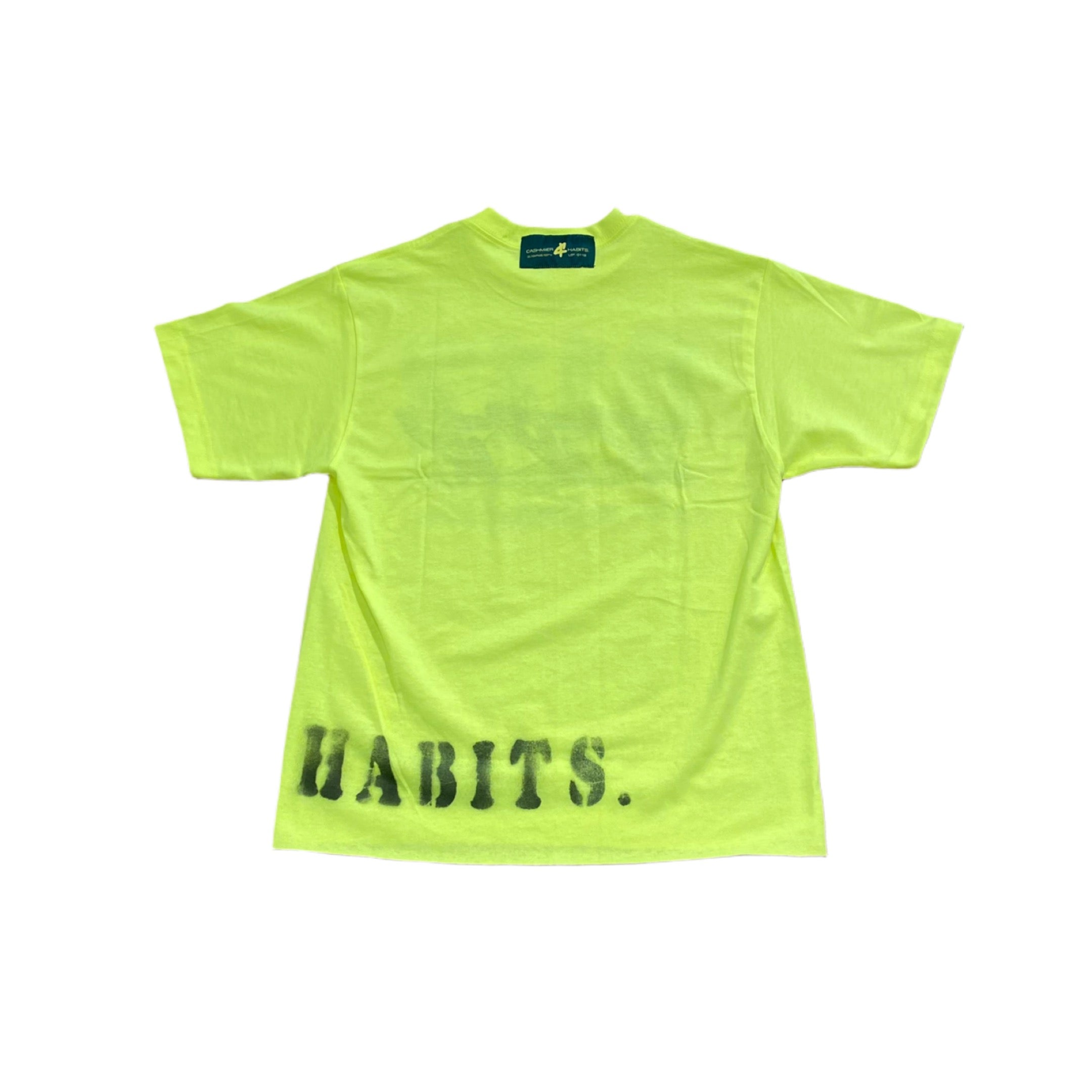 Cashmiierhabits Safety Neon Tee