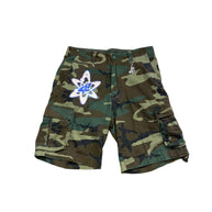 Cashmiierhabits x Ablaj Collab Camo Shorts