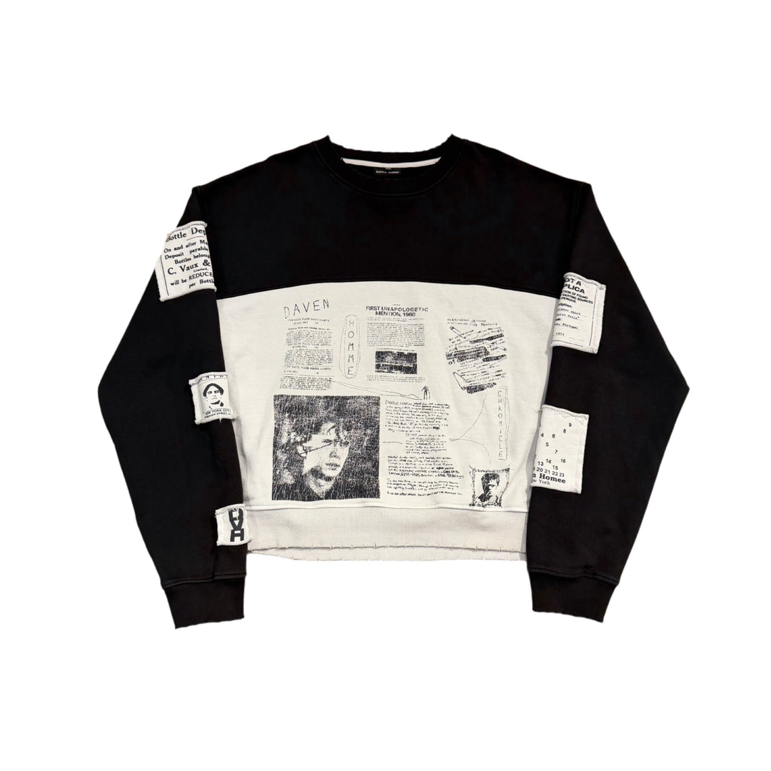 Daven Homme Replica Crewneck