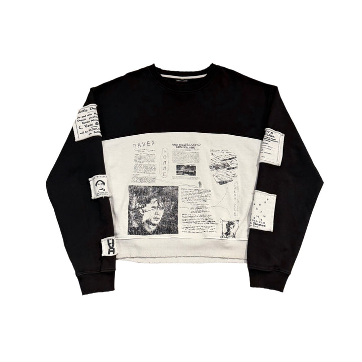 Daven Homme Replica Crewneck