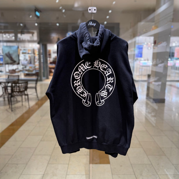 Chrome Hearts Horseshoe Black Hoodie (PREOWNED)