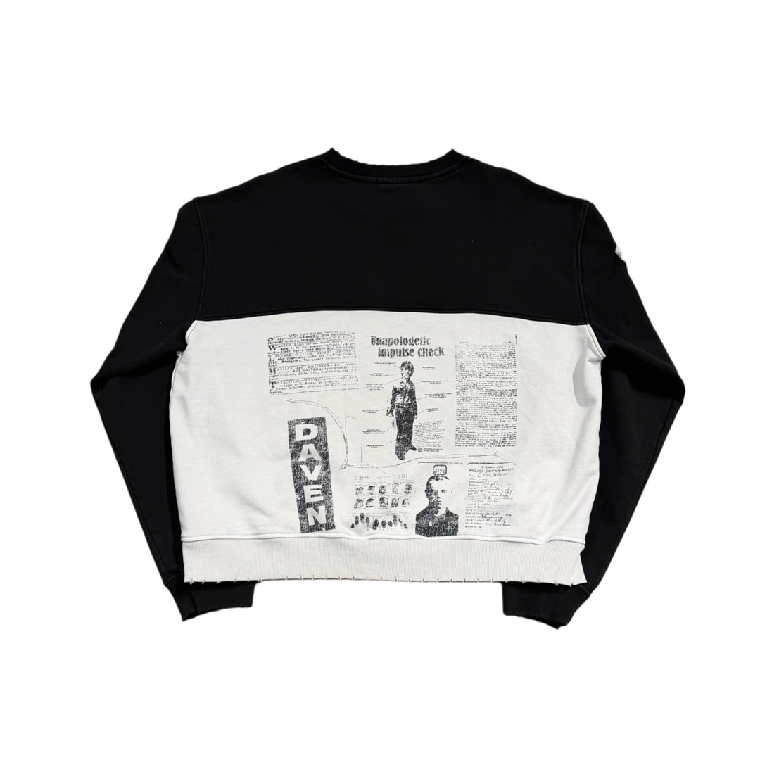 Daven Homme Replica Crewneck