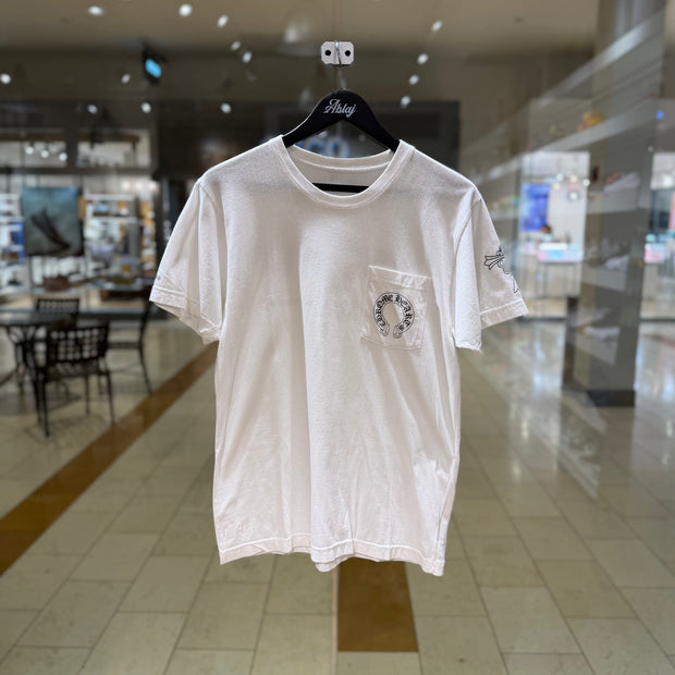 Chrome Hearts Hollywood Exclusive White Tee (PREOWNED)