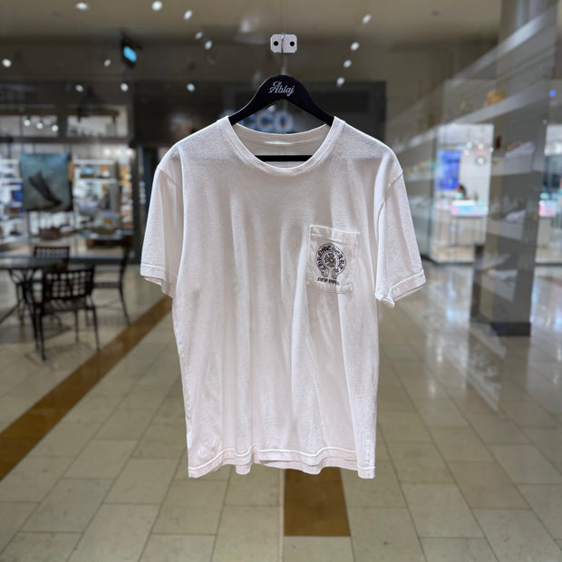 Chrome Hearts New York Horseshoe Pocket Tee (PREOWNED)