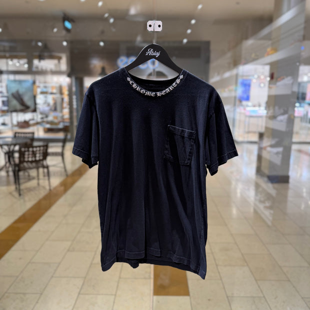 Chrome Hearts Neck Logo F**k You Tee (PREOWNED)