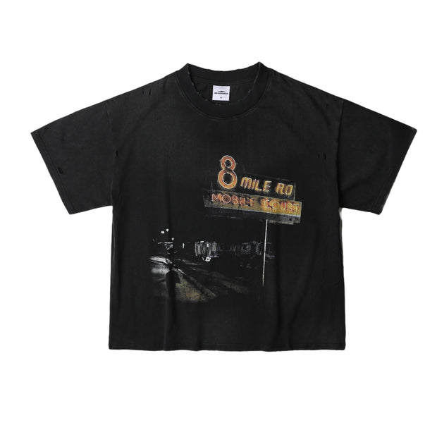 No Feelings 8 Mile Tee