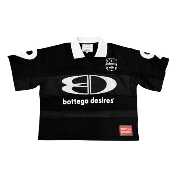 Bottega Desires Futbol Jersey Black
