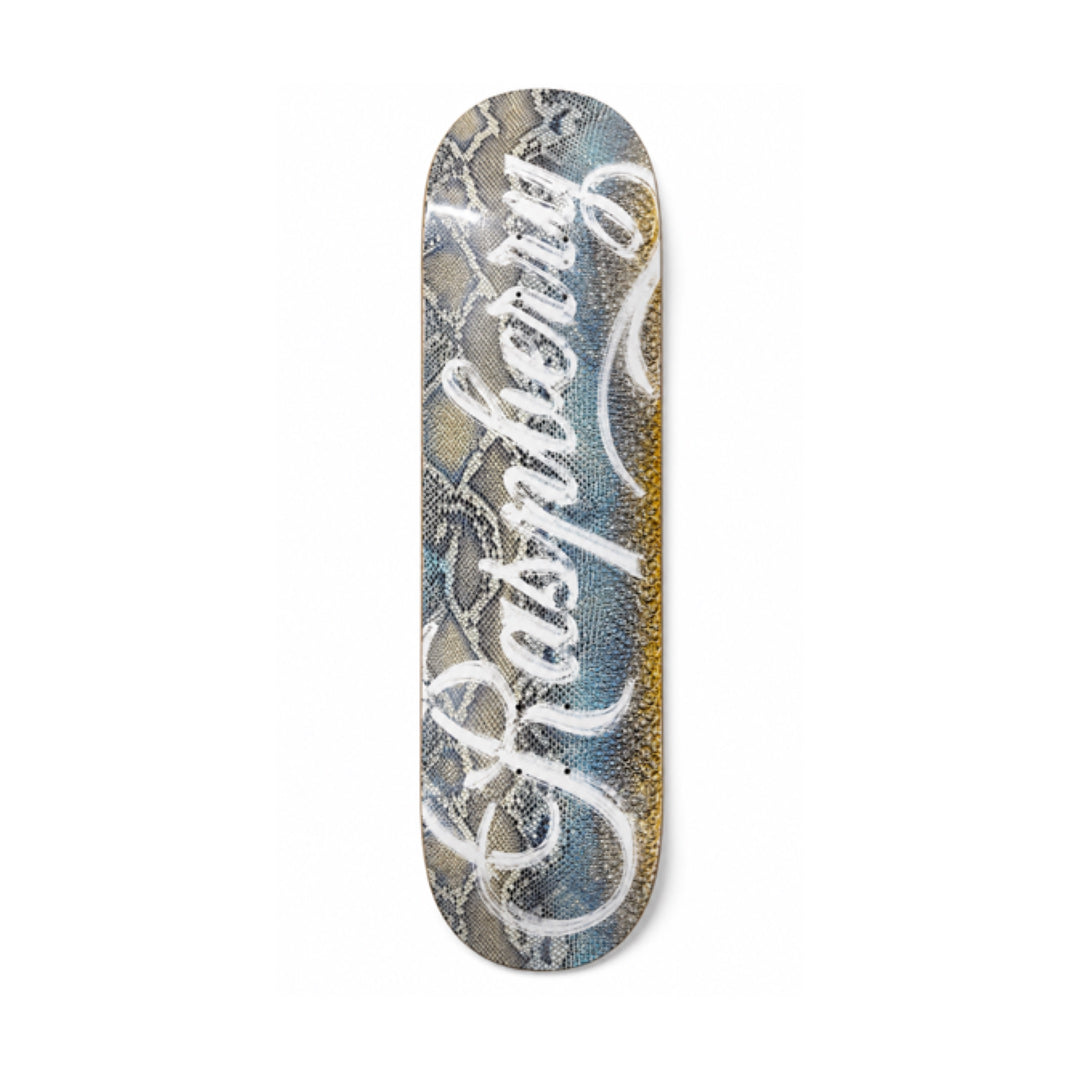 GV Gallery Raspberry Hills Snakeskin Skate Deck