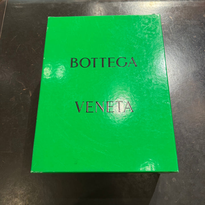 Bottega Veneta Puddle Ankle Boot Black Size 44 (PREOWNED)