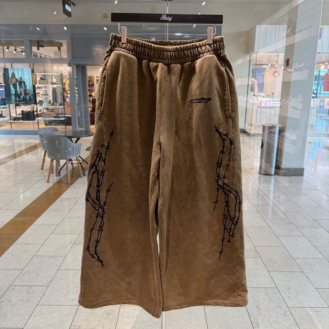 Ditch Athletic Barbed Wire Sweats Ash (PREOWNED)