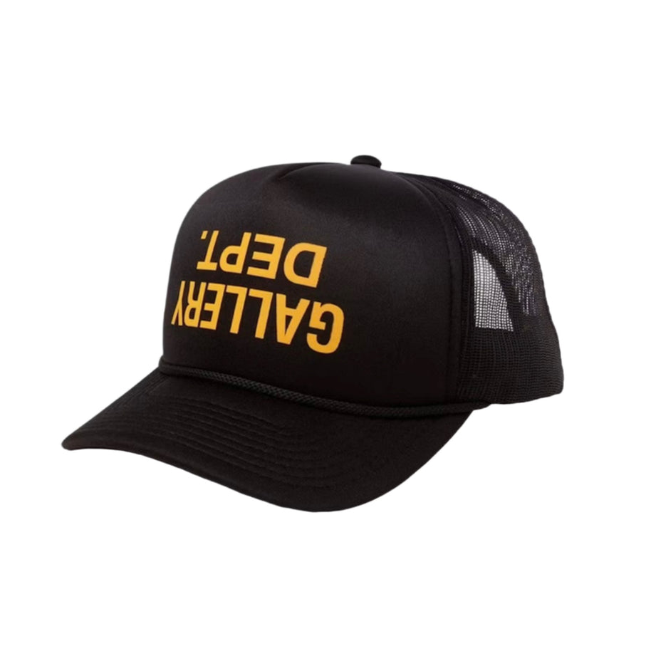 Gallery Dept. Fucked Up Trucker Hat Black