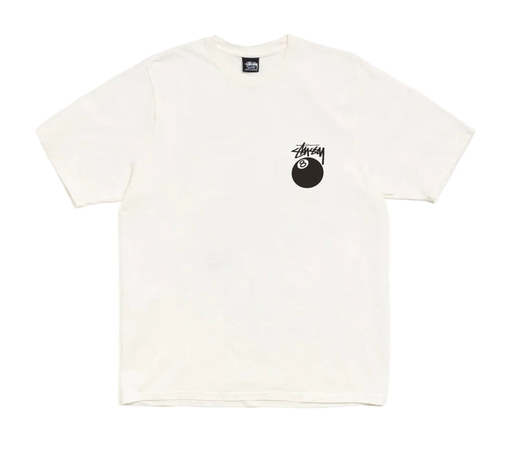 Stussy 8 Ball Tee White