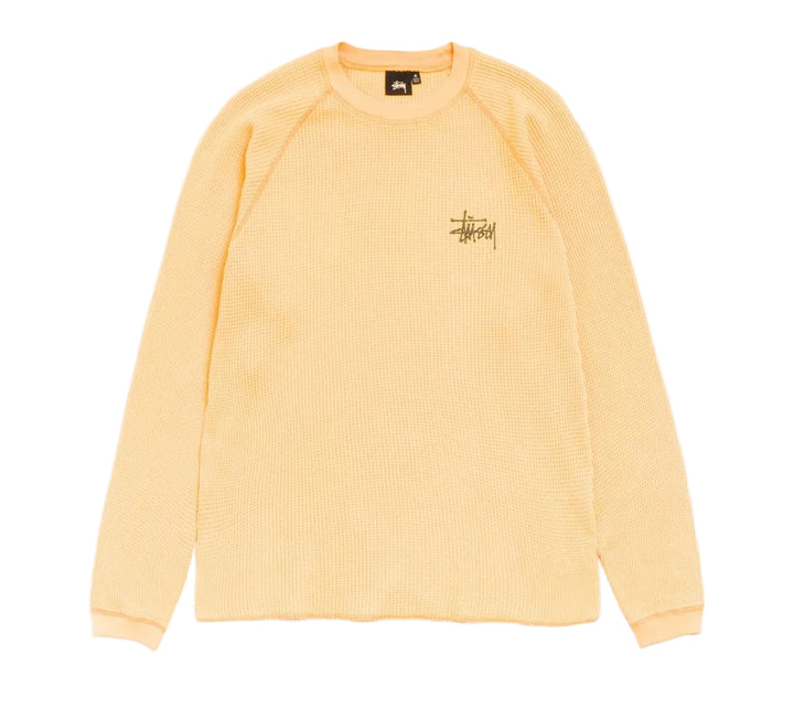 Stussy Raglan L/S Crew Orange