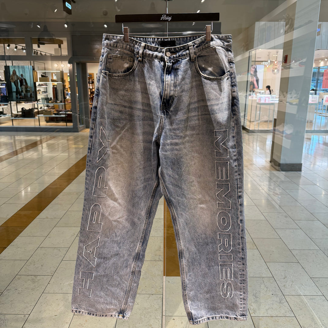 HMDD Outline Denim Light Wash (PREOWNED)