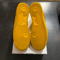 Nike Air Force 1 Low Off-White ICA University Gold (PREOWNED)
