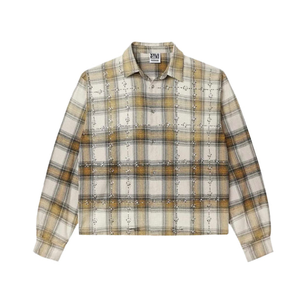 Vale Wheat Flannel