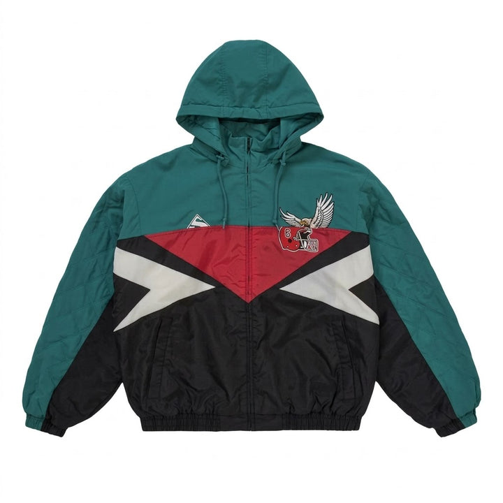 Supreme MM6 Maison Margiela Split Stadium Jacket Black