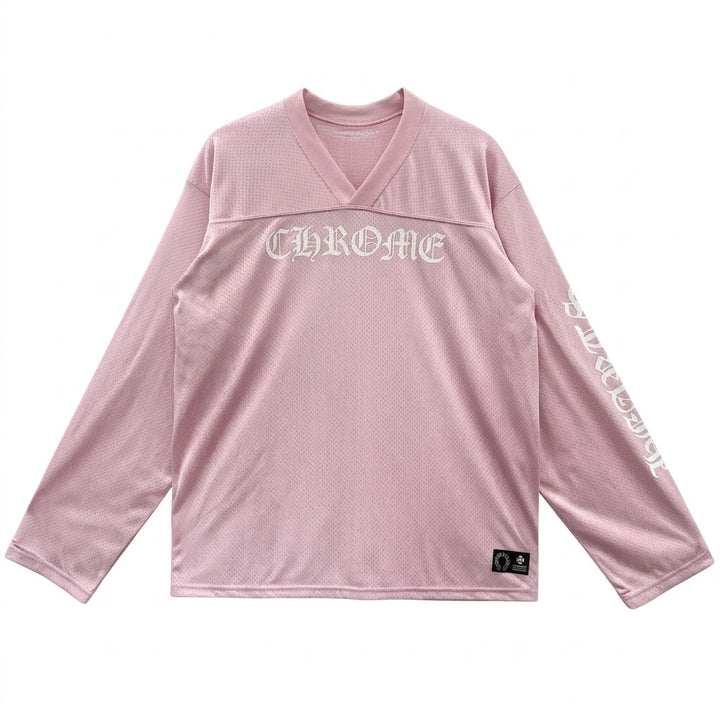 Chrome Hearts Love You Pink Mesh Jersey (Worn x1)
