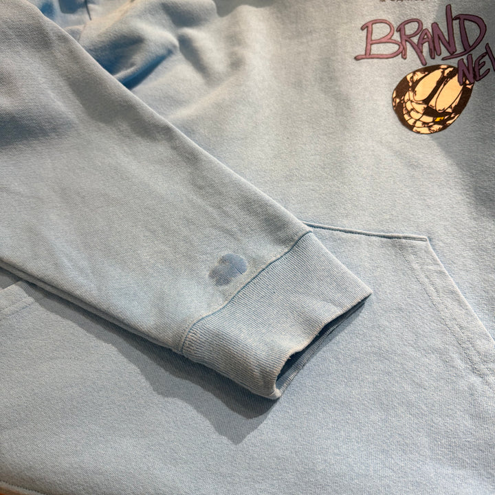 Chrome Hearts Matty Boy Brain Hoodie Blue (PREOWNED)