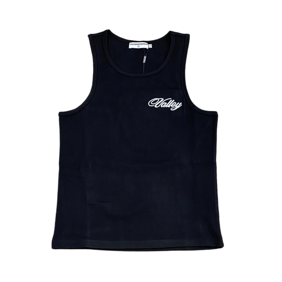 Vale Forever Slub Tank 'Black'