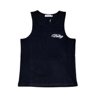 Vale Forever Slub Tank 'Black'
