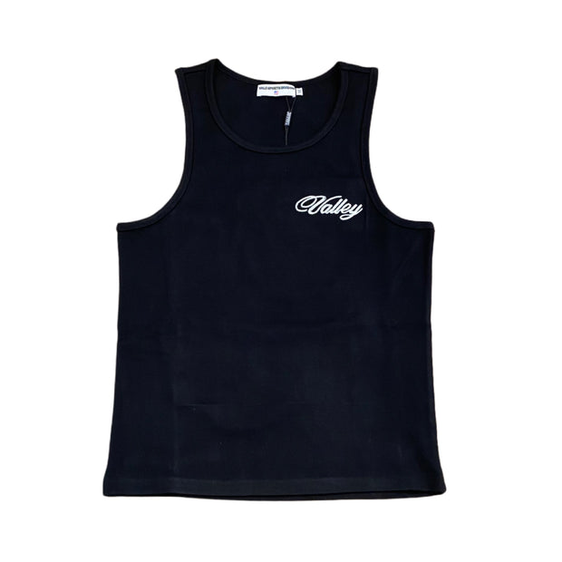 Vale Forever Slub Tank 'Black'