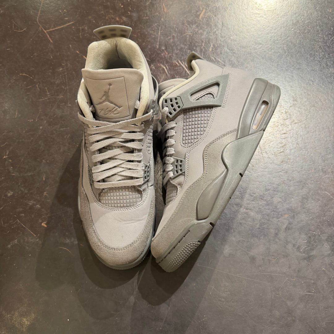 Jordan 4 Retro SE Paris Olympics Wet Cement (PREOWNED)
