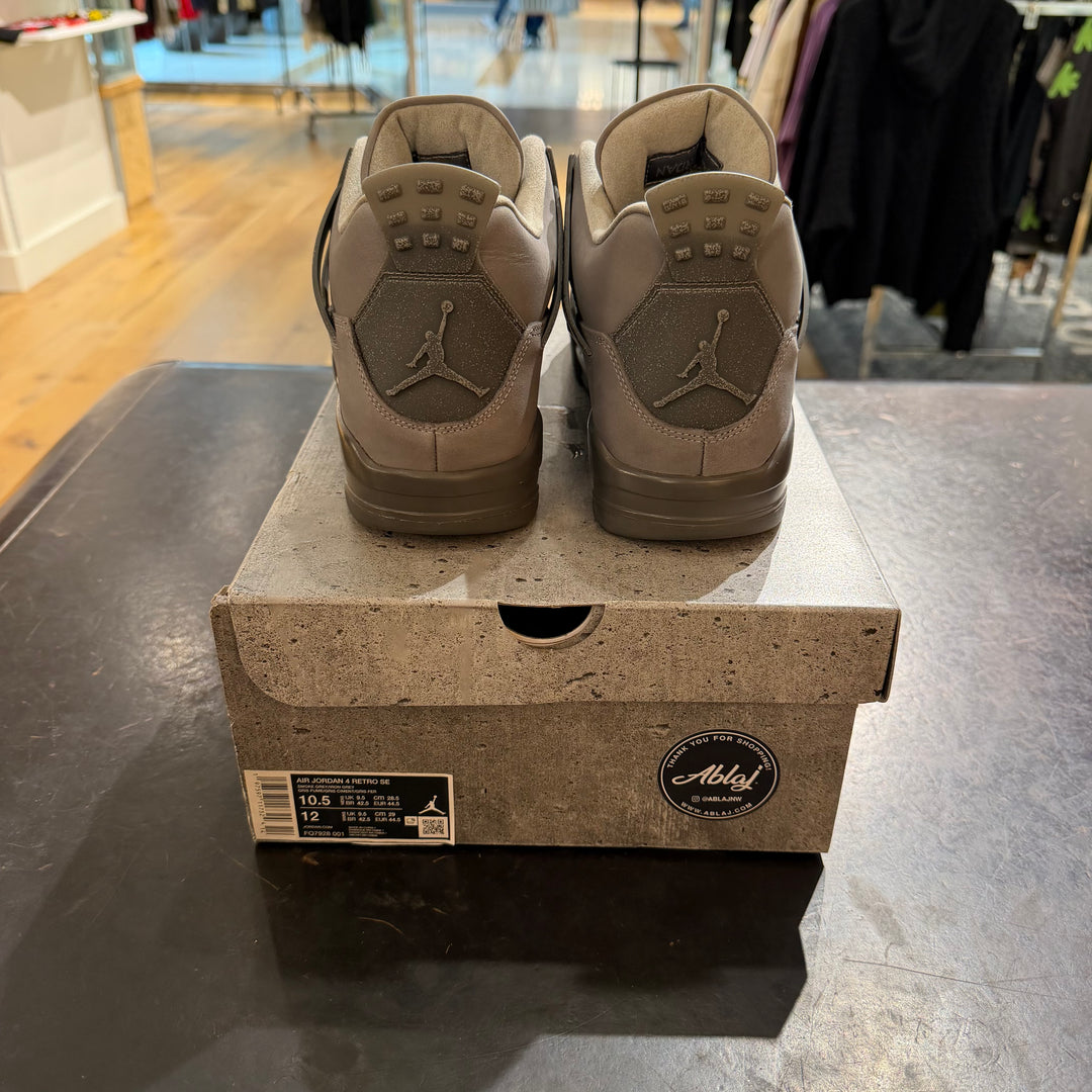 Jordan 4 Retro SE Paris Olympics Wet Cement (PREOWNED)