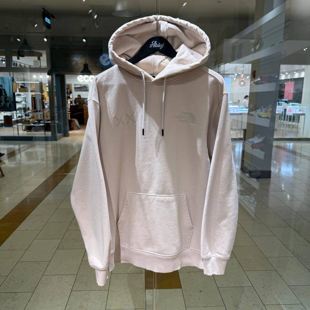 KAWS x The North Face Hoodie Moonlight Ivory (PREOWNED)