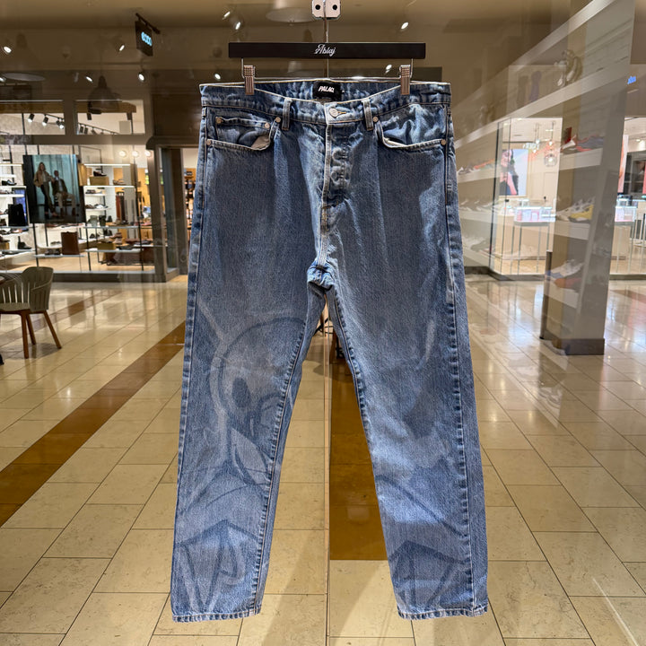 Palace Zomby Denim Jeans Stone Wash (PREOWNED)