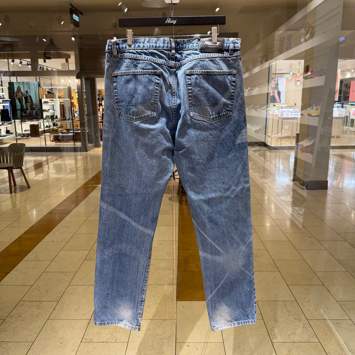 Palace Zomby Denim Jeans Stone Wash (PREOWNED)