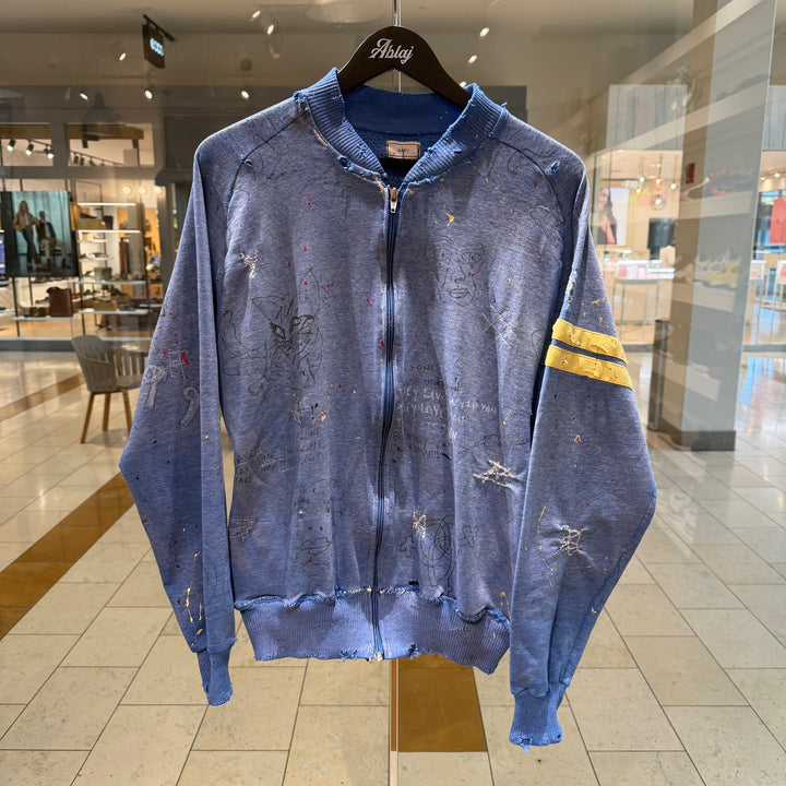 Batic Raglan Zip up