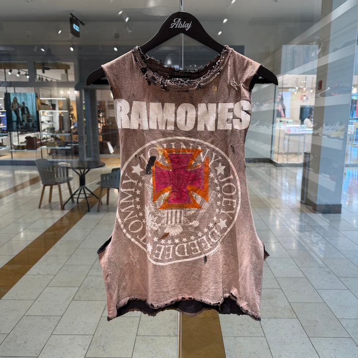 Batic Ramones Cut Off Shirt
