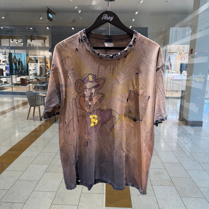 Batic Chuck E Cheese Tee