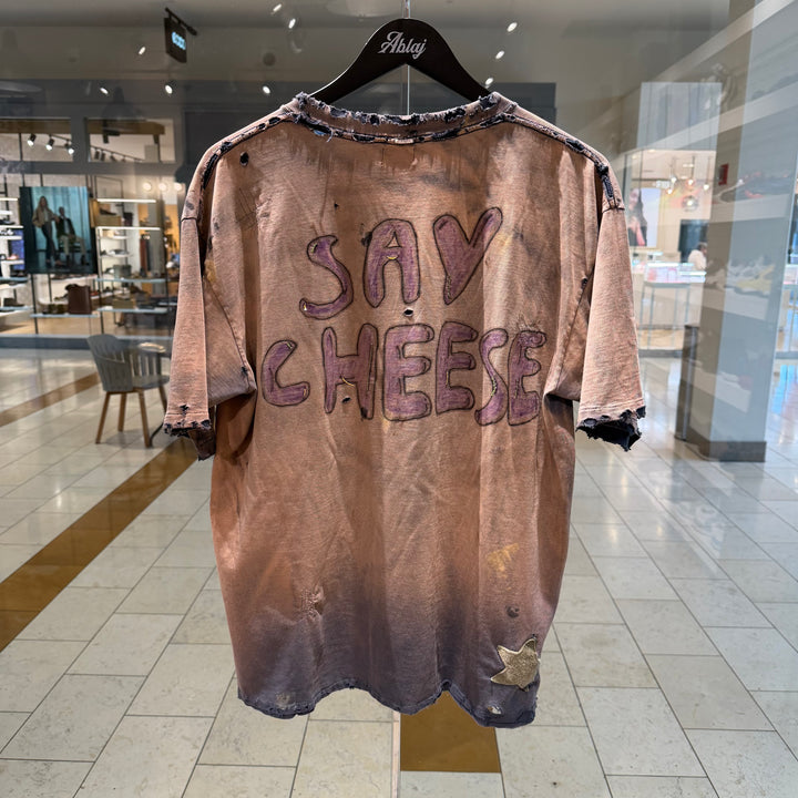Batic Chuck E Cheese Tee