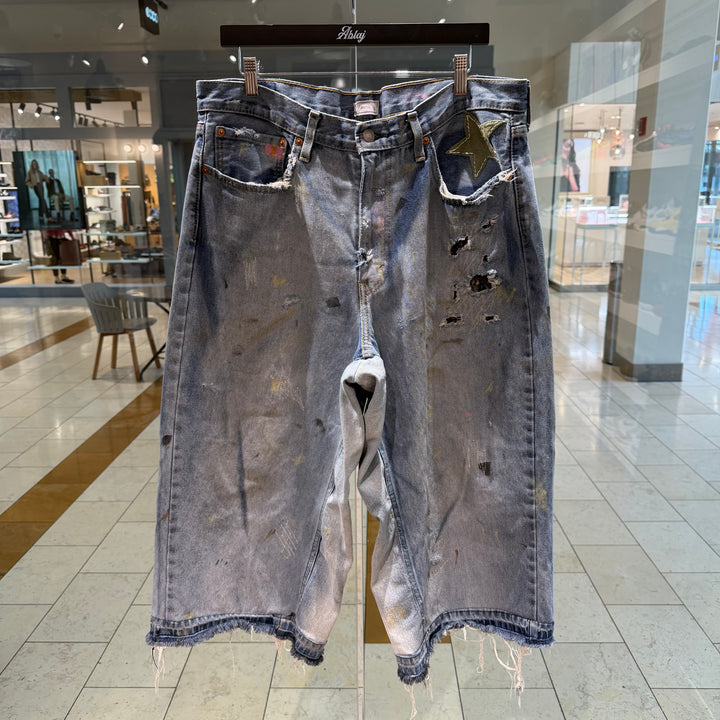 Batic 3/4 Blue Jeans