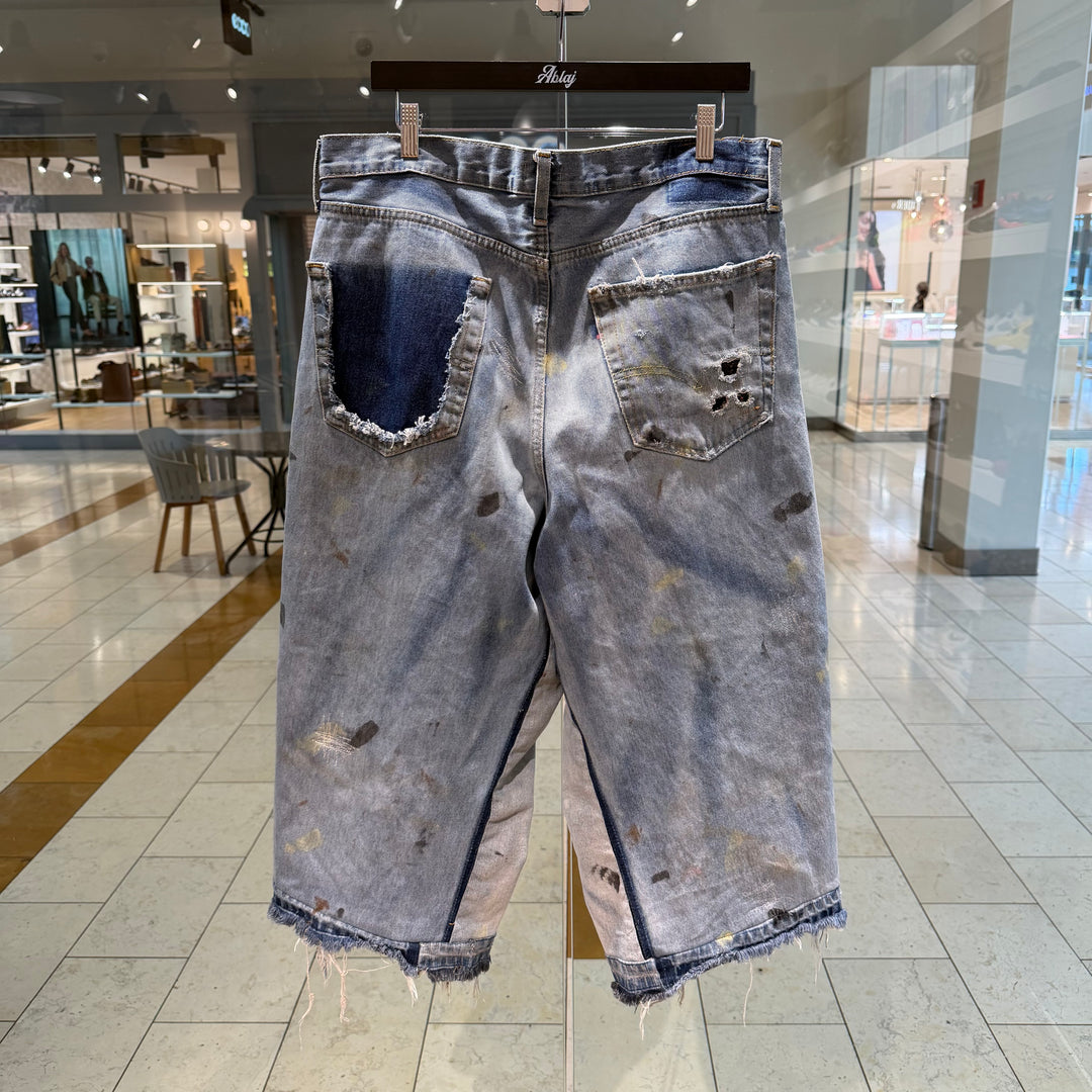 Batic 3/4 Blue Jeans